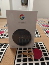  Google Nest Mini 2a generazione nero nuovo e sigillato spedizione veloce 