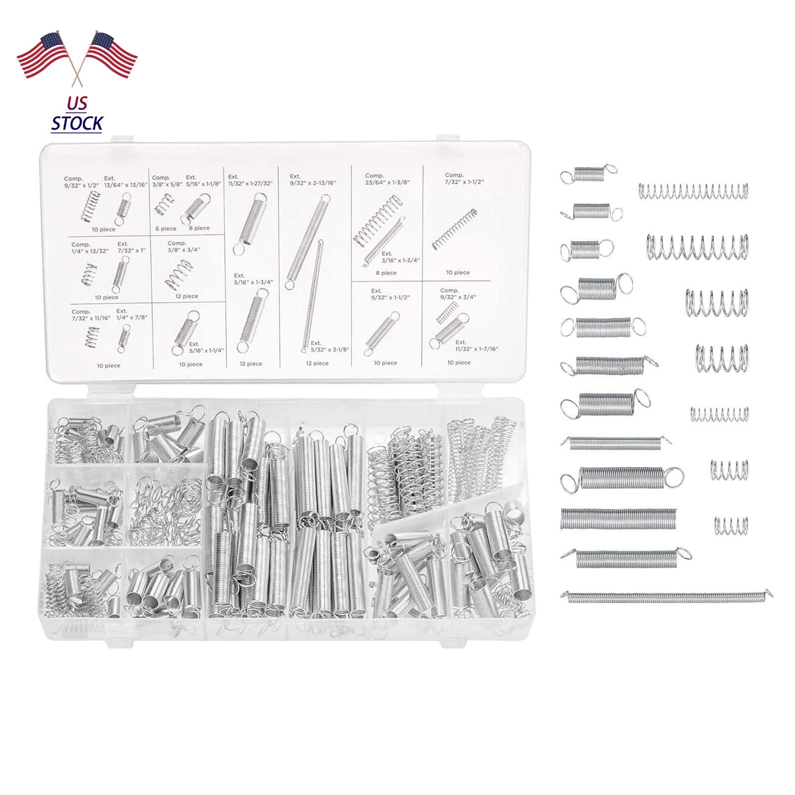 200PCS Spring kit is suitable for various repairs and maintenance of equipment