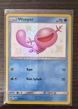 Wooper SV9/SV94 Holo Hidden Fates: Shiny Vault NM