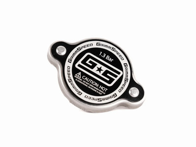GrimmSpeed Radiator Cap (1.3 Bar) for Subaru STi & 2002-2014 WRX  1.1013.1.BLK