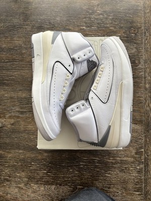 Size 11 - Air Jordan 2 Retro White Cement