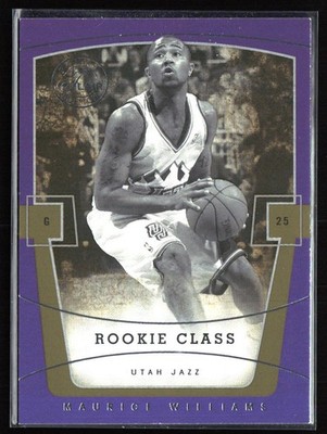 2003-04 Flair Final Edition #71 Maurice Williams #/799