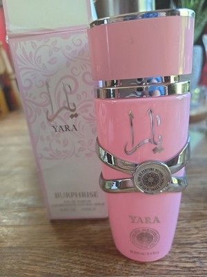 NIB XL Lattafa Yara Burphrise Pink Fragrance Mist EDP Natural Spray 8.4 Fl Oz 