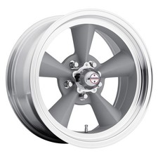 American Racing Vintage Vn309 Tto Silver Machined 15x8.5 5x4.5 -24mm