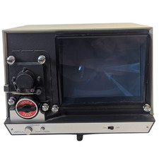 Viscount D-845 Super 8mm  Regular 8mm Film Editor Viewer D845 Japan
