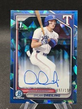Dylan Dreiling Chrome Sapphire 2024 Sapphire /199 Auto