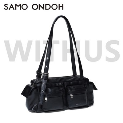 SAMO ONDOH Pocket Utility Bag M Nappa Black - Women's Pocket