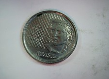 Brazil 1997 10 Centavos Brazilian Real (2nd series) 10 Centavos Coin
