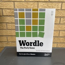 Wordle The Party Game Board Game Hasbro Gaming New York