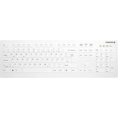 Cherry Contour AK-C8112 Medical Keyboard Wireless-Tastatur weiß vollversiegelt