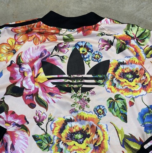 Adidas X Farm Rio Trefoil Floral Track Bomber Jacket Women's Size M (BR5114) - Picture 13 of 13