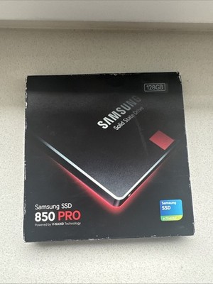 Samsung SSD 850 PRO 128GB 2,5'' SATA3