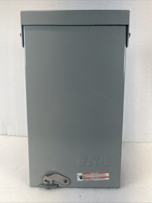 Eaton BR 125A 2-Spaces 4-Circuit Outdoor Main Lugs Load Center BR2L125RP