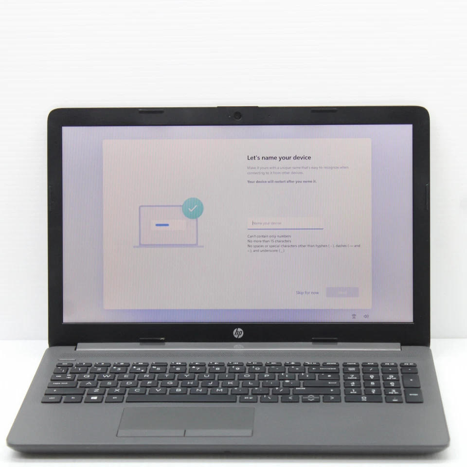 HP NoteBook 255 G7 15 in Laptop AMD Athlon Silver 3050U 8GB RAM 128GB SSD Win 11 - Image 2 of 4