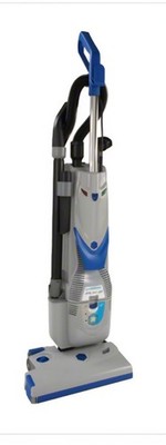 Lindhaus RX HEPA 380e Commercial 15'' Upright Dual Motor Vacuum Cleaner