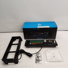 LOGITECH G FLIGHT MULTI PANEL PROFESSIONAL AUTOPILOT COCKPIT SIM CONTROLLER