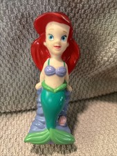 Ariel Little Mermaid Bath Toy Disney. See Description Disney