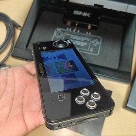 SNK NEO GEO X GOLD Limited Edition Console Black NTSC-J Complete Set Tested