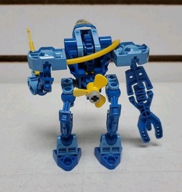 Lot of 4: LEGO Technic Throwbots 8500, 8501, 8502 & 8503, Pre-Owned *READ*