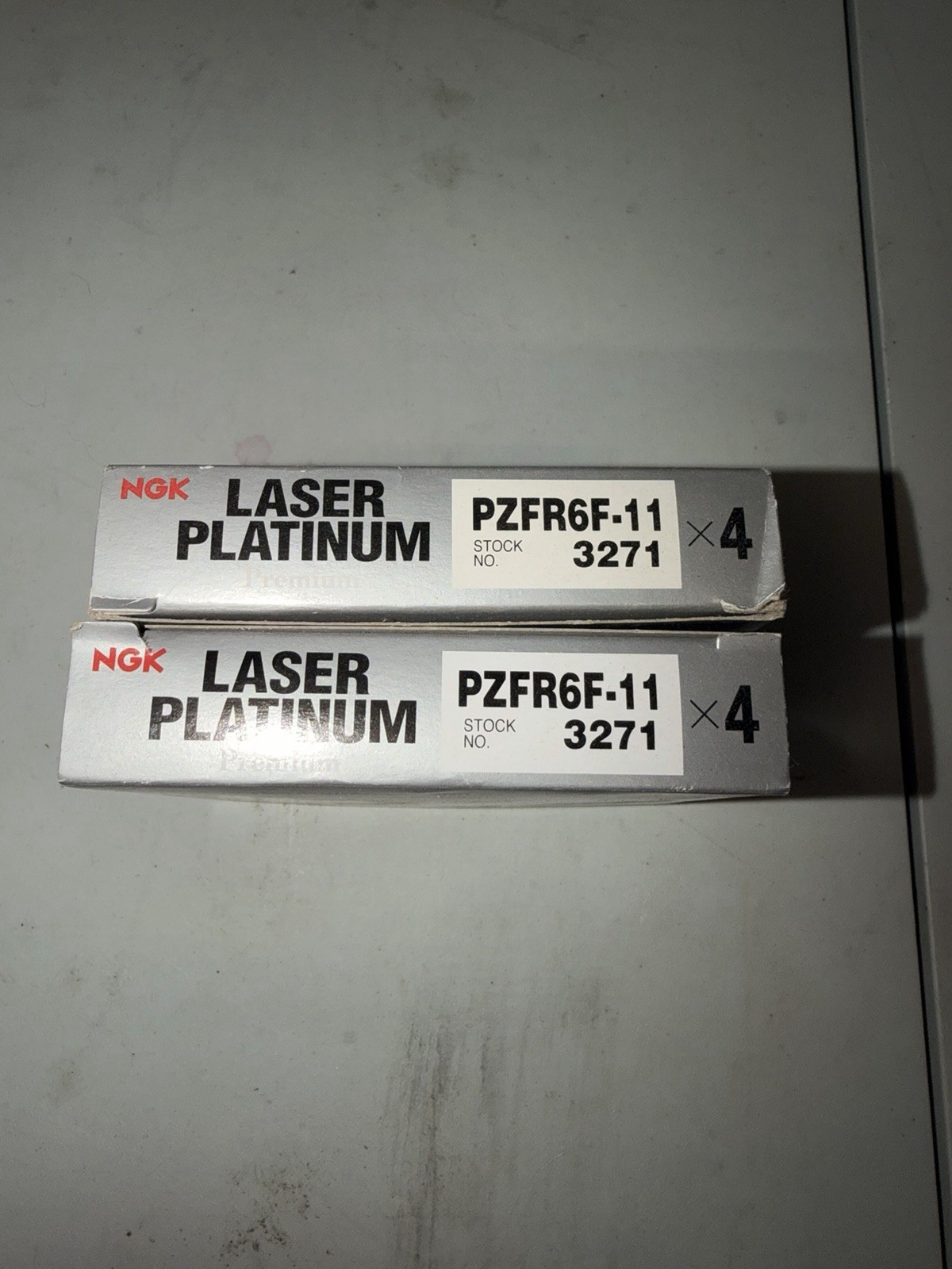 NGK Laser Platinum Spark Plugs PZFR6F-11 3271 Set of 4 OEM