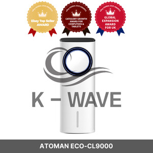 ATOMAN ECO-CL9000 Portable Air Conditioner No Outdoor Unit Required Residential