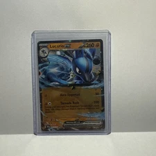 Lucario EX 051/131 Prismatic Evolutions Stamped Promo Pokémon TCG NM