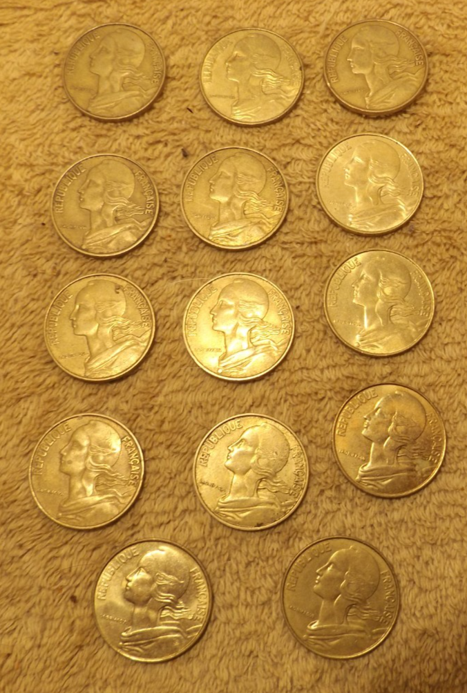 希少20センチーム硬貨 1962年1枚 1963年2枚計 3枚セット 希少20セン