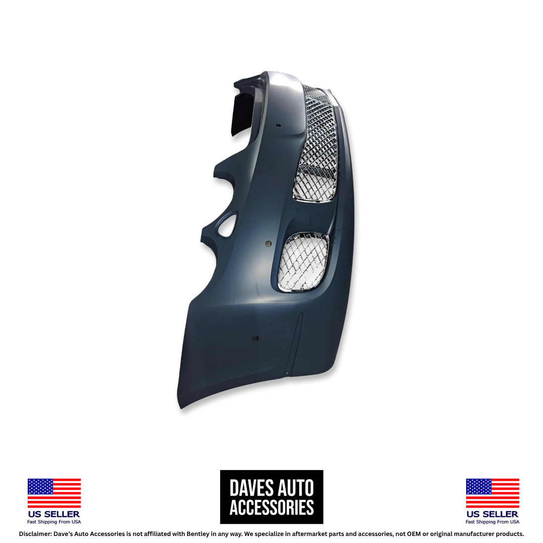Aftermarket Bentley Continental Flying Spur & GT GTC Facelift Front Bumper Cover