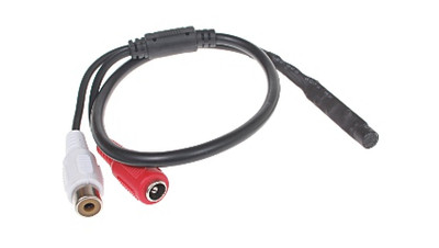  Mikrofon CCTV moduł audio 20Hz-10kHz miniaturowy SM-1/PLUG MULTIPROJECT