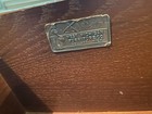 West Michigan Furniture Co. 5pc Brown Wood Bedroom Set Bed Dresser Mirror Chest — photo 10