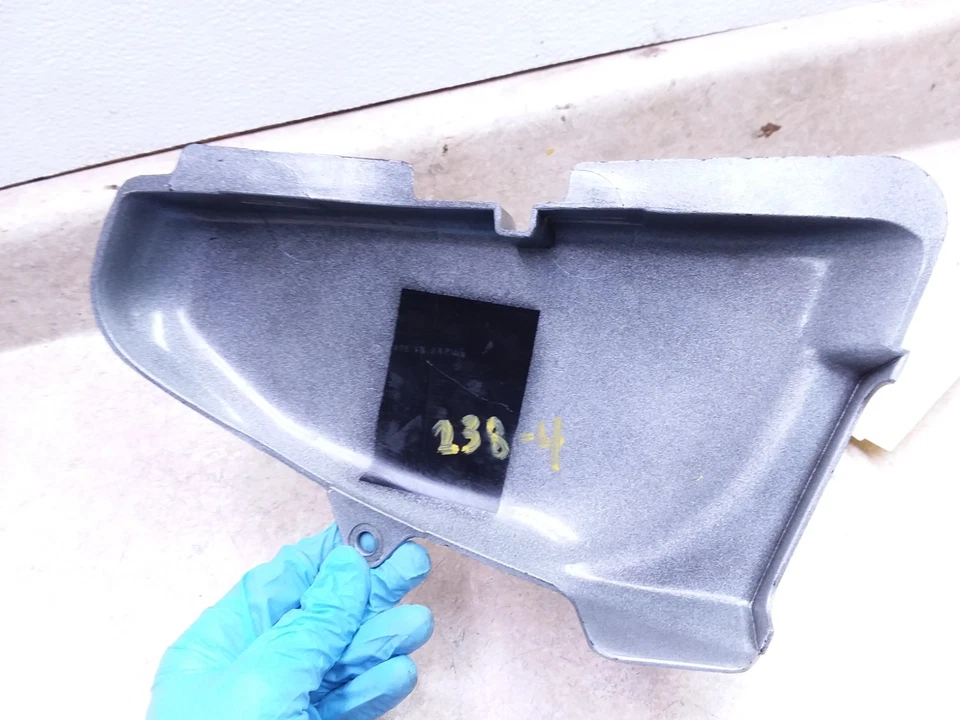 Cubierta lateral izquierda Suzuki 100 TS TS100 Enduro vintage 1974 #4 ANX-B238 Foto 4 de 4