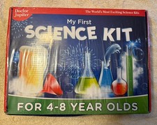 Doctor Jupiter My First Science Kit for Kids 4-8 Years Old NEW SEALED