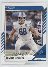 2024 Panini Donruss Taylor Decker #281 2u3