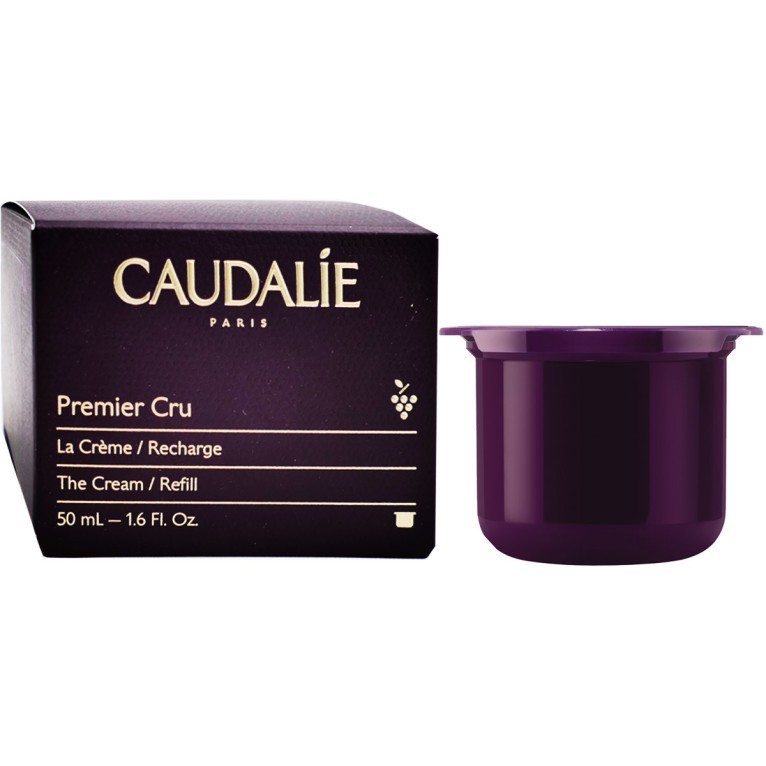 CAUDALIE Premier Cru La Crème anti-âge recharge 50 ml pour le soin du visage