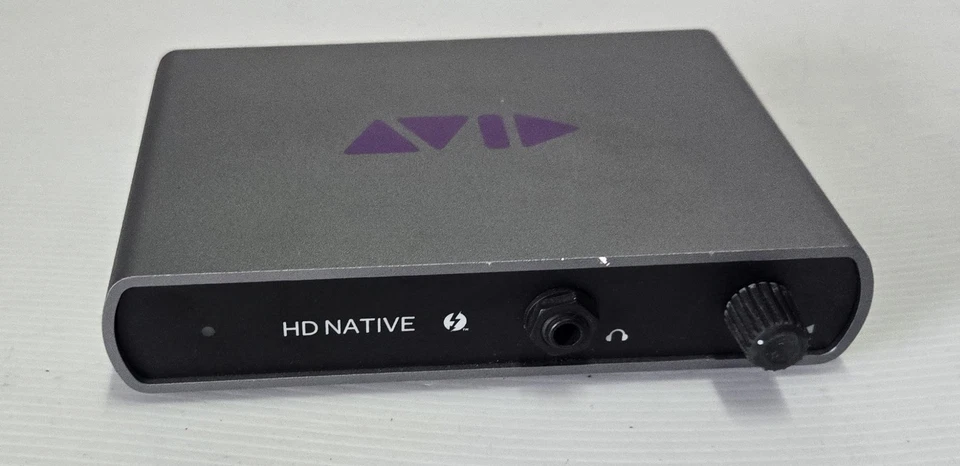 Avid Technology HD Native Thunderbolt Pro Tools Audio Interface
