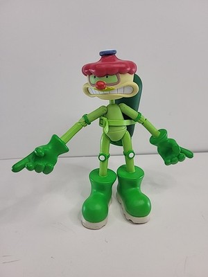 RARE 2005 KND Codename Kids Next Door Common Cold Action Figure w