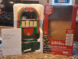 Mr Christmas Jukebox | eBay