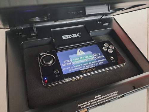 Console NEO GEO X GOLD - Limited Edition - Perfetto !!! - Foto 14 di 23