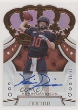 2020 Chronicles Draft Picks Holo Signatures 16/99 Kevin Davidson #58 Auto 08lb