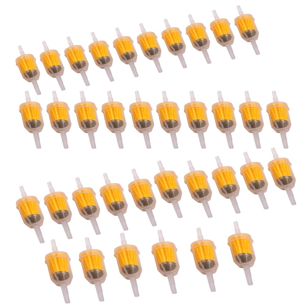 36× Universal Gas Inline Fuel Filter 1/4""x5/16"" For YAMAHA G14/16/20/21/22