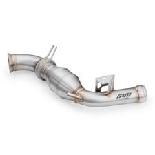 Auspuffrohr Downpipe für Mercedes-Benz W204 S204 220CDI EURO 4 mit Schalldämpfer