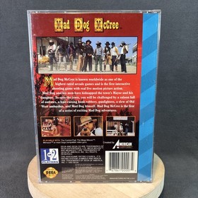 SEGA CD - Mad Dog McCree - Complete/CIB - Refurbished, Very Good