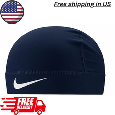 Nike Dri-FIT Pro Skull Cap Navy Blue OSFA
