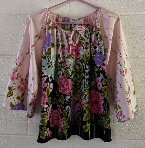 Vintage Teddi of California Blouse Women XS/S