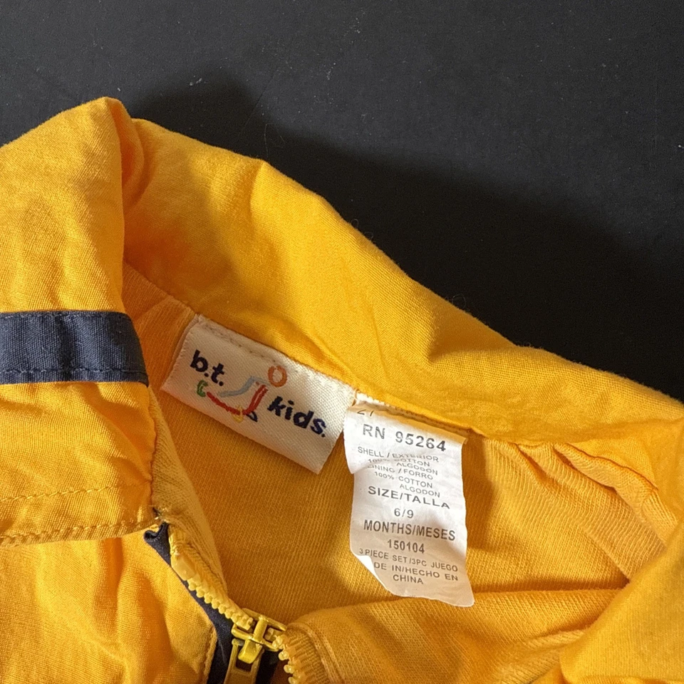 Vintage B.T. Chaqueta náutica niños 6-9 meses Foto 3 de 3