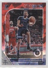 2019-20 Panini NBA Hoops Premium Stock Red Cracked Ice Prizm Kyle Anderson 04ow