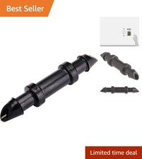 Drip Irrigation Fittings Single Barbed Coupling Connectors, 1/4-Inch, 50 Per ...