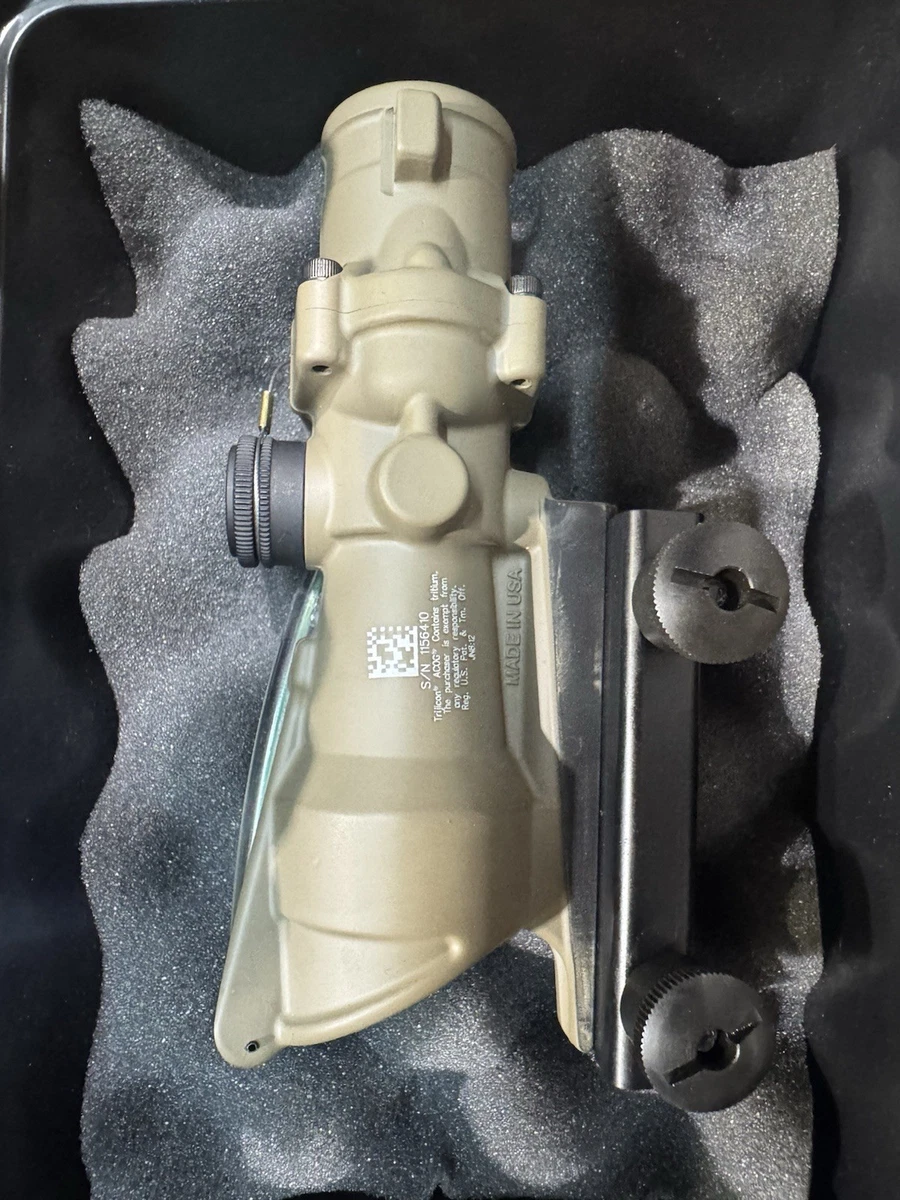 Trijicon Acog 4x32 for sale - eBay