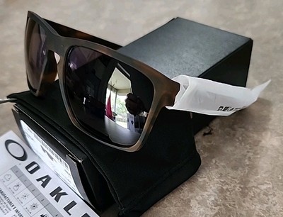 🔥 OAKLEY OO09341 - 934104 Sliver XL Men's Brown Tortoise / Grey