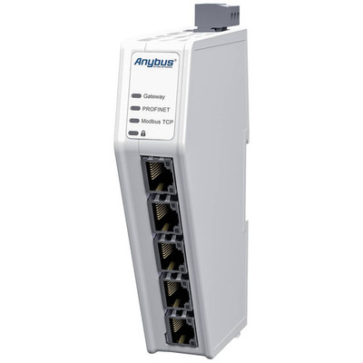 Anybus ABC4017 HMS Industrial Schnittstellen-Wandler Modbus-TCP Automatisierung 